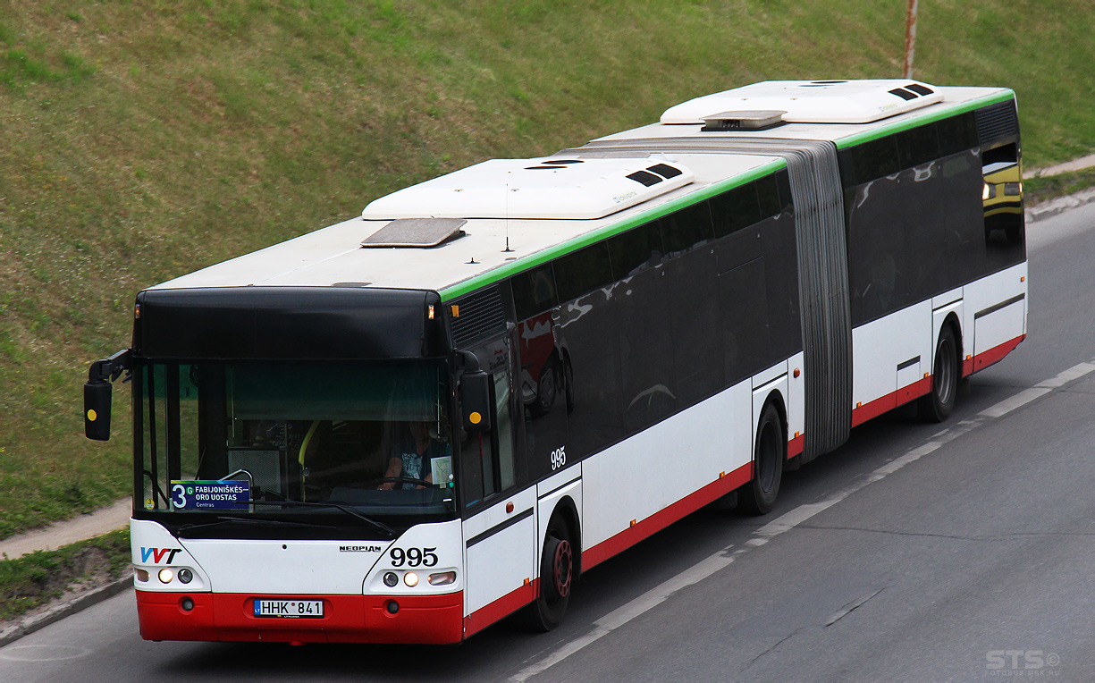 Литва, Neoplan N4421/3 Centroliner № 995