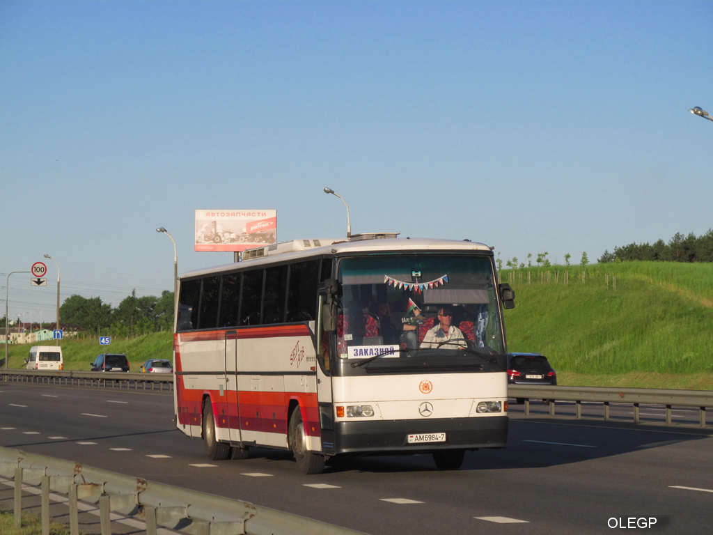 Минск, Mercedes-Benz O340 № АМ 6984-7