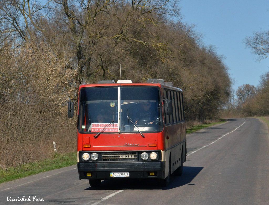 Volinskaya region, Ikarus 250.59 # AC 7896 BI