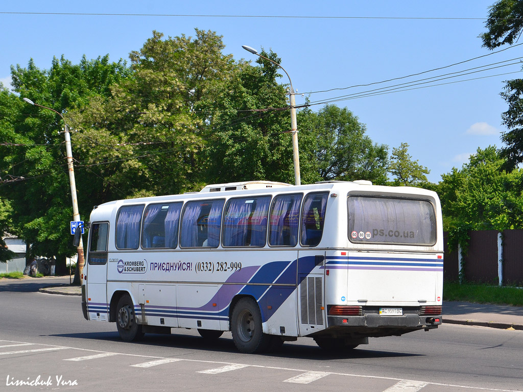 Волынская область, Mercedes-Benz O303-10KHP-A № AC 9591 BC