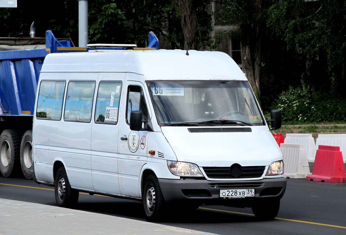 Калининградская область, Mercedes-Benz Sprinter W903 311CDI № 068