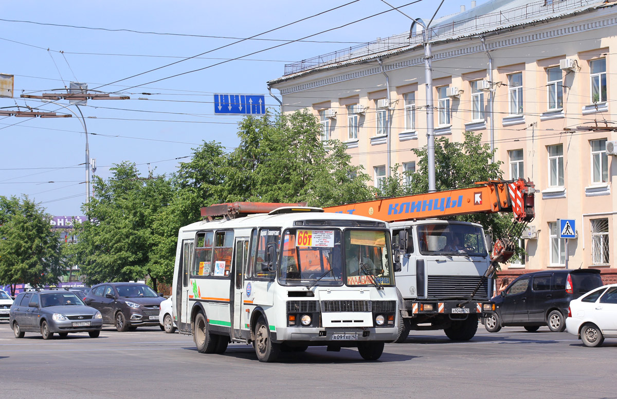 Кемеровская область - Кузбасс, ПАЗ-32054 № 126