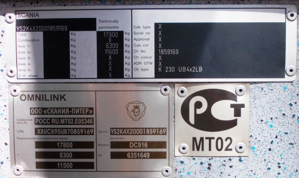 Пермский край, Scania OmniLink II (Скания-Питер) № Е 370 УО 159