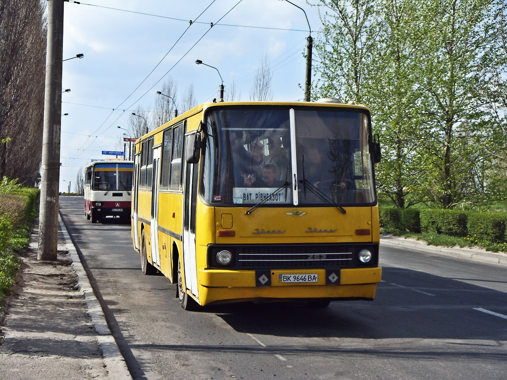 Ровненская область, Ikarus 263.00 № BK 9646 BA