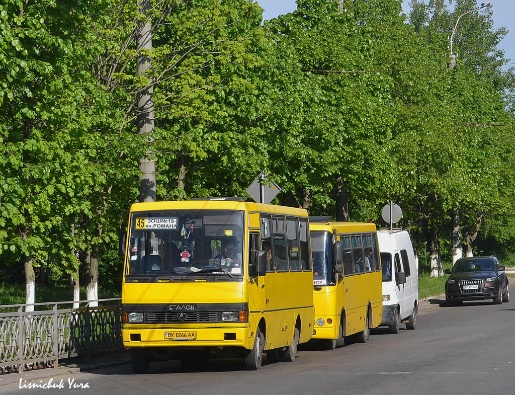 Ровненская область, БАЗ-А079.04 "Эталон" № BK 0266 AA