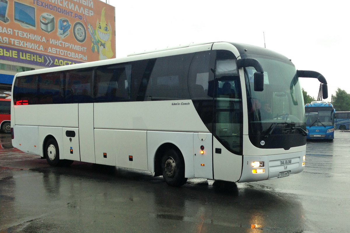 Свердловская область, MAN R07 Lion's Coach RHC444 № С 555 ОМ 96