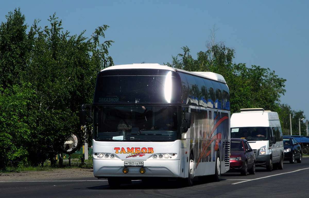 Тамбовская область, Neoplan N1116 Cityliner № М 183 ТА 68