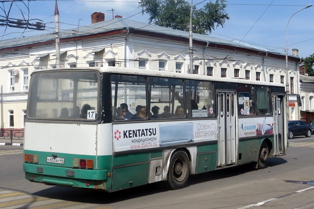 Тамбовская область, Ikarus 260.43 № Н 853 АР 68