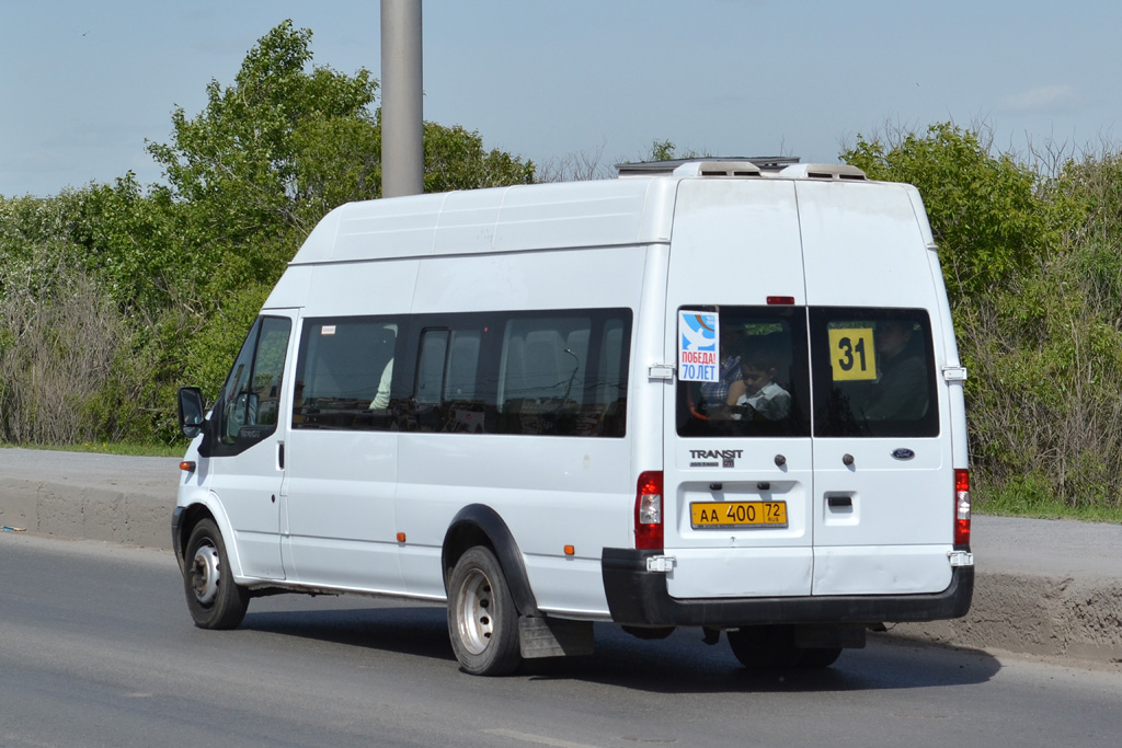 Тюменская область, Промтех-224326 (Ford Transit) № АА 400 72