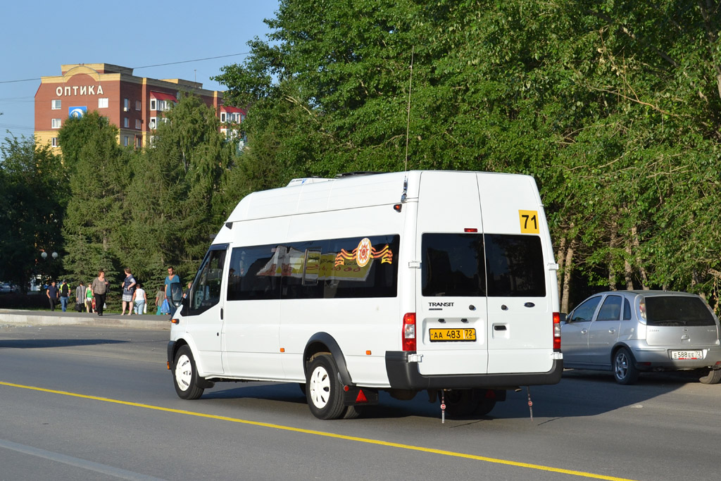 Тюменская область, Нижегородец-222709  (Ford Transit) № АА 483 72