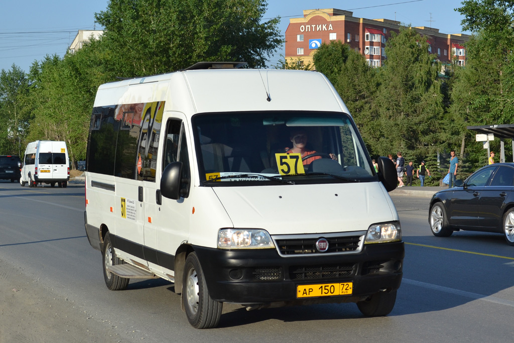 Тюменская область, FIAT Ducato 244 CSMMC-RLL, -RTL № АР 150 72