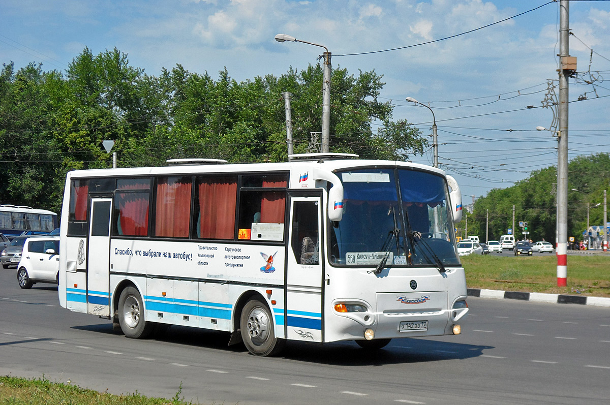 Ульяновская область, КАвЗ-4235-02 № Х 142 ВВ 73