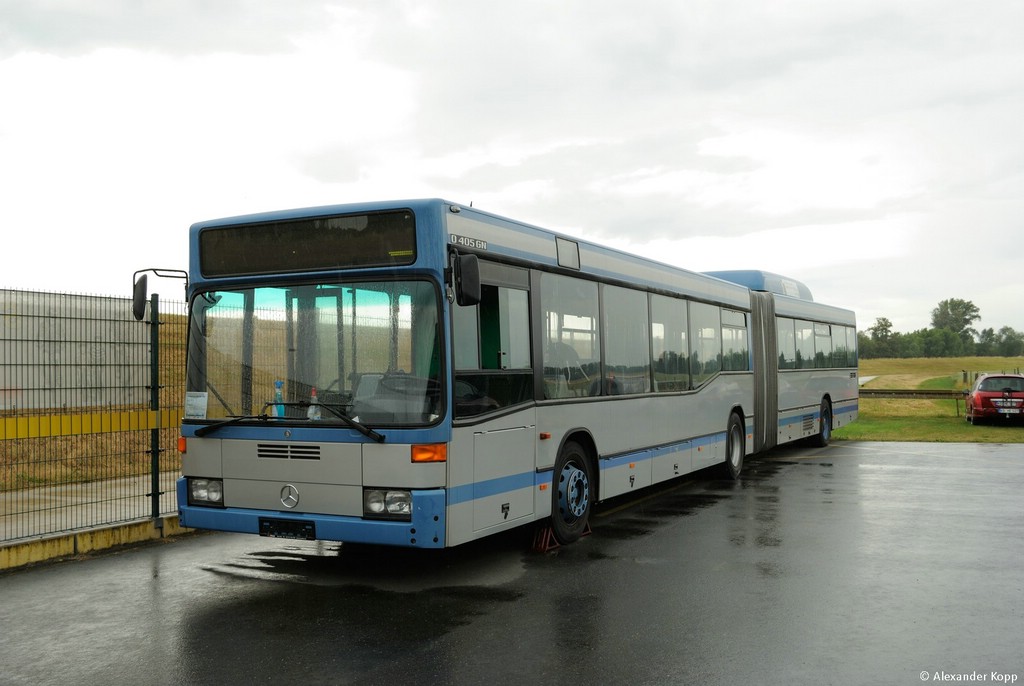 Germany, Mercedes-Benz O405GN2 CNG # 192