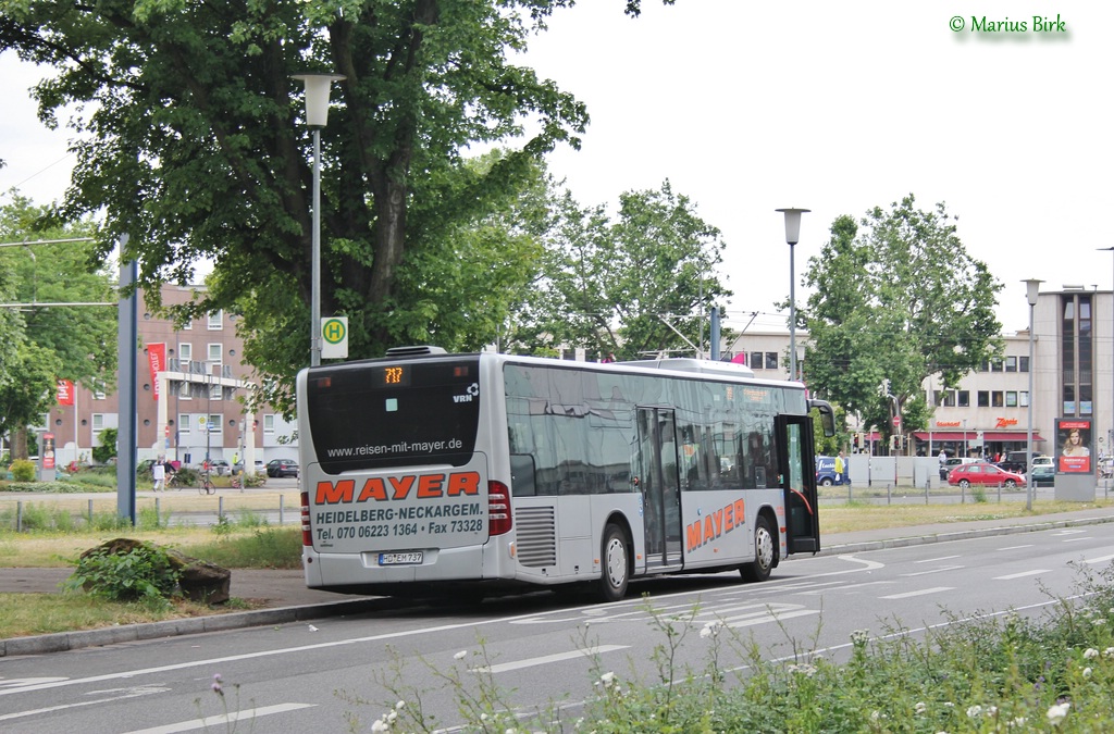 Баден-Вюртемберг, Mercedes-Benz O530 Citaro facelift № HD-EM 737