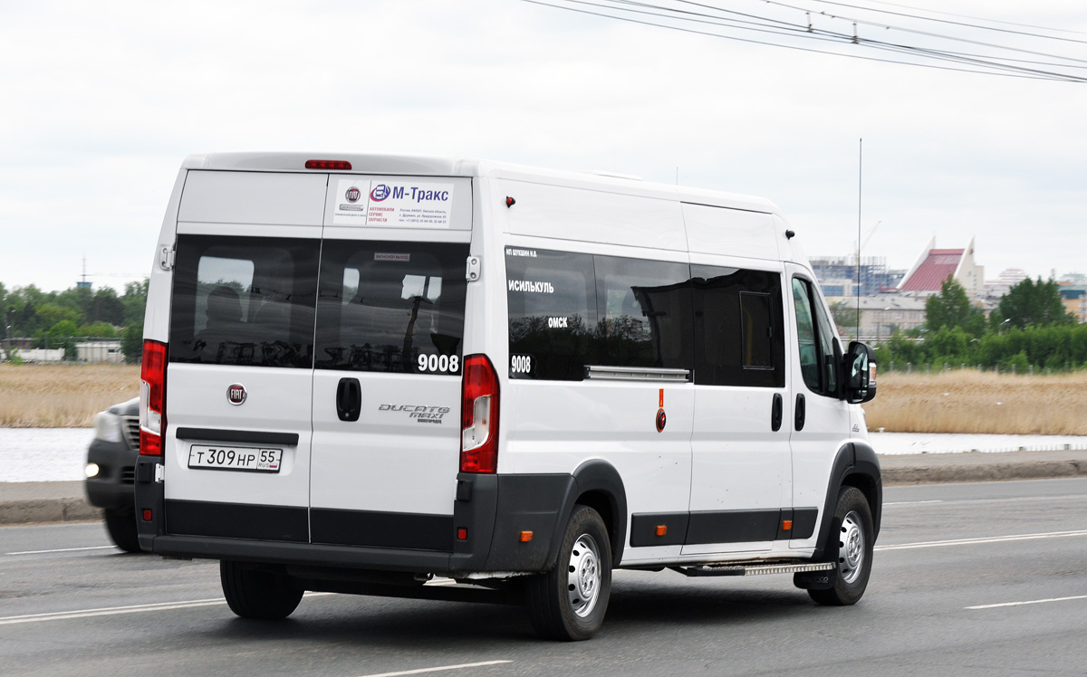 Омская область, Нижегородец-FST613 (FIAT Ducato) № Т 309 НР 55