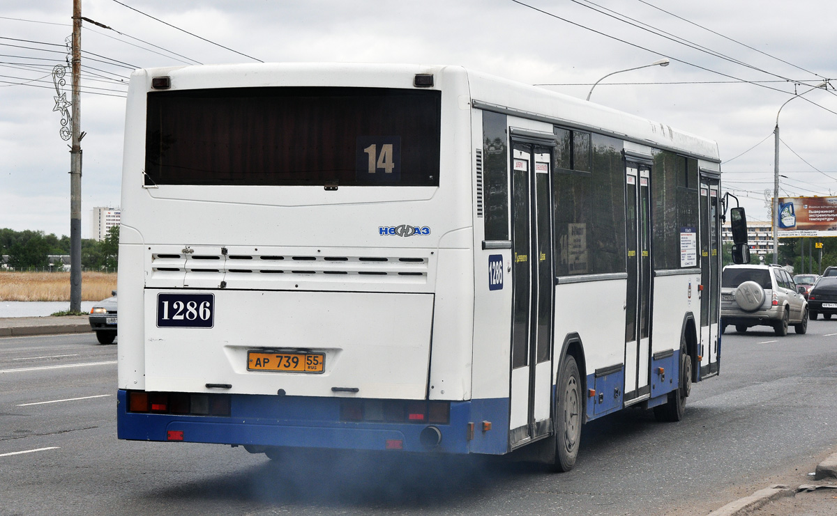 Omsk region, NefAZ-5299-20-15 Nr. 1286