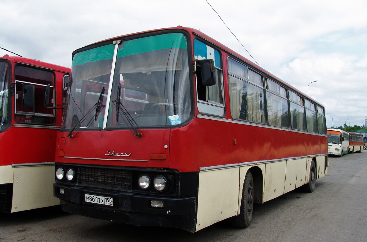 Московская область, Ikarus 256.54 № М 861 ТХ 190