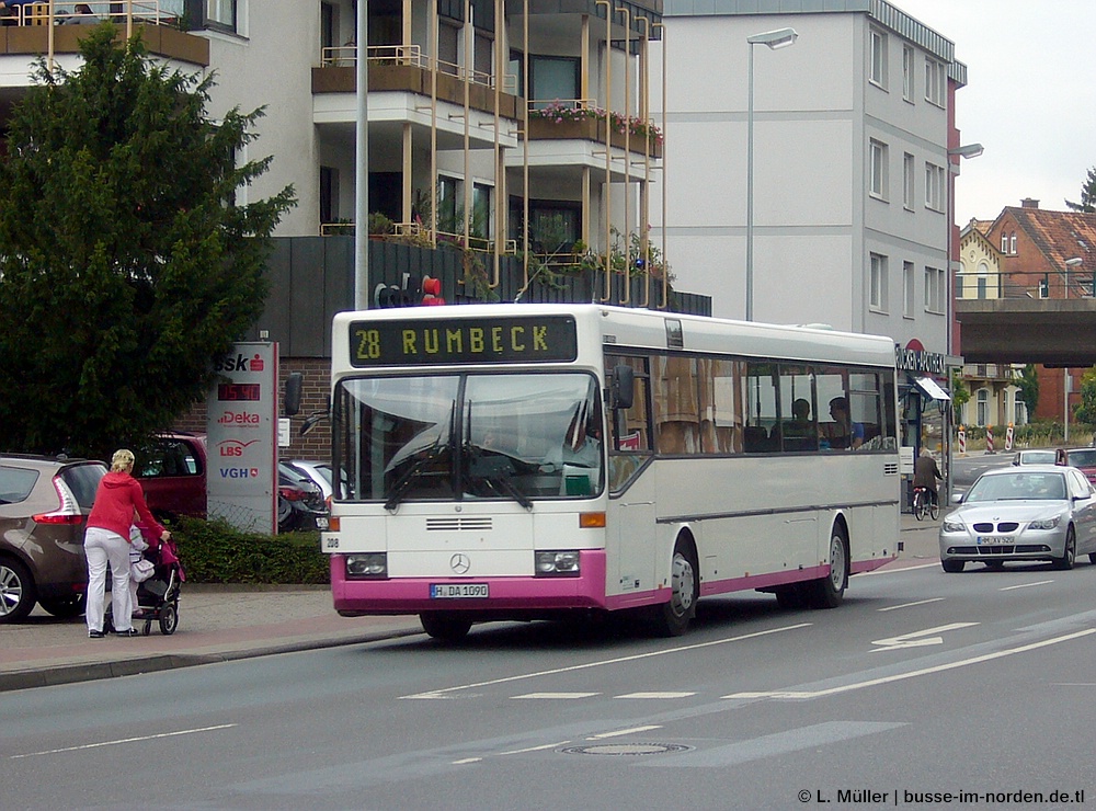 Нижняя Саксония, Mercedes-Benz O405 № H-DA 1090