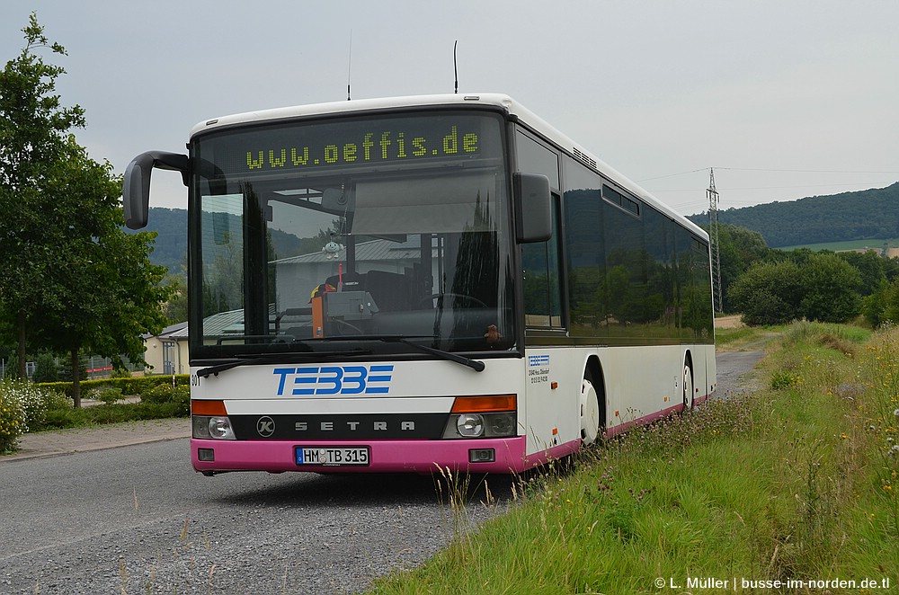 Нижняя Саксония, Setra S315NF № HM-TB 315