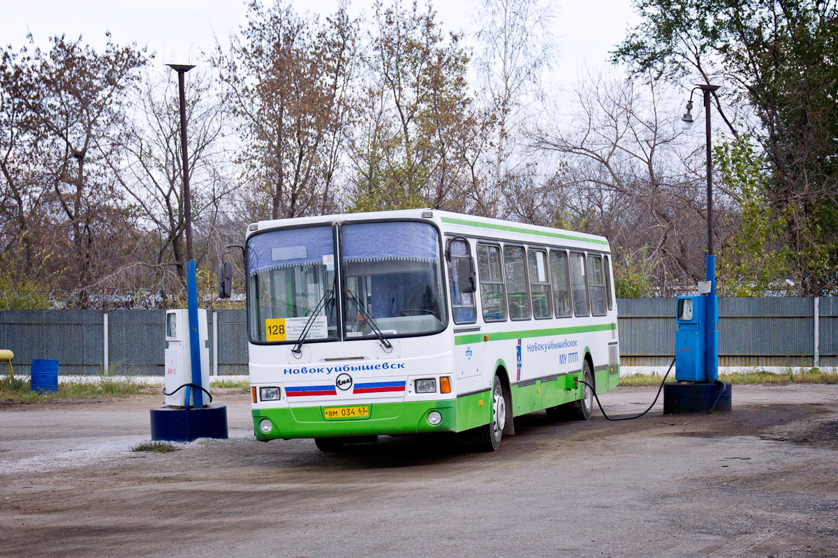 Samara region, LiAZ-5256.45 № ВМ 034 63