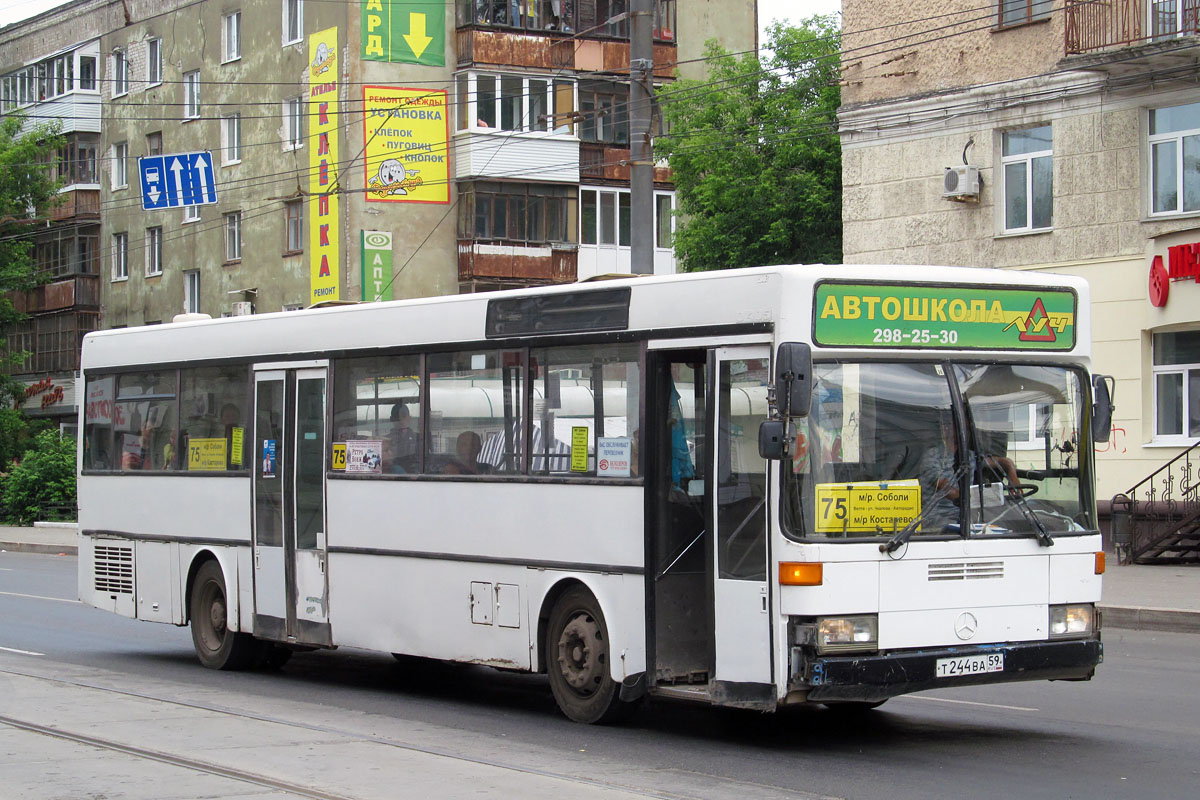 Пермский край, Mercedes-Benz O405 № Т 244 ВА 59