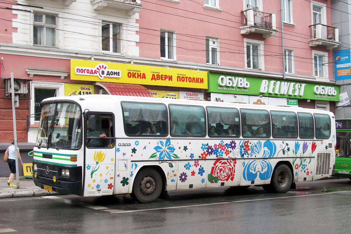 Пермский край, Mercedes-Benz O303-15KHP-L № АА 633 59 — Фото — Автобусный  транспорт