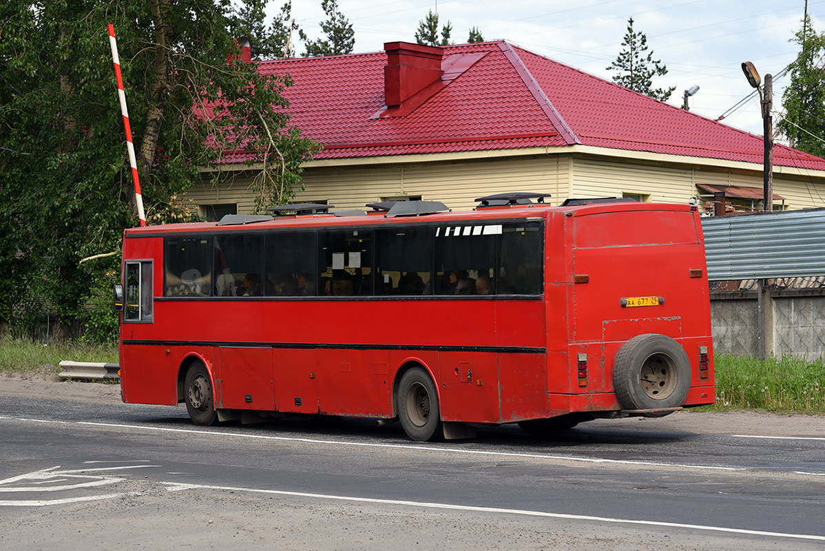 Архангельская область, Ajokki Express № АА 677 29