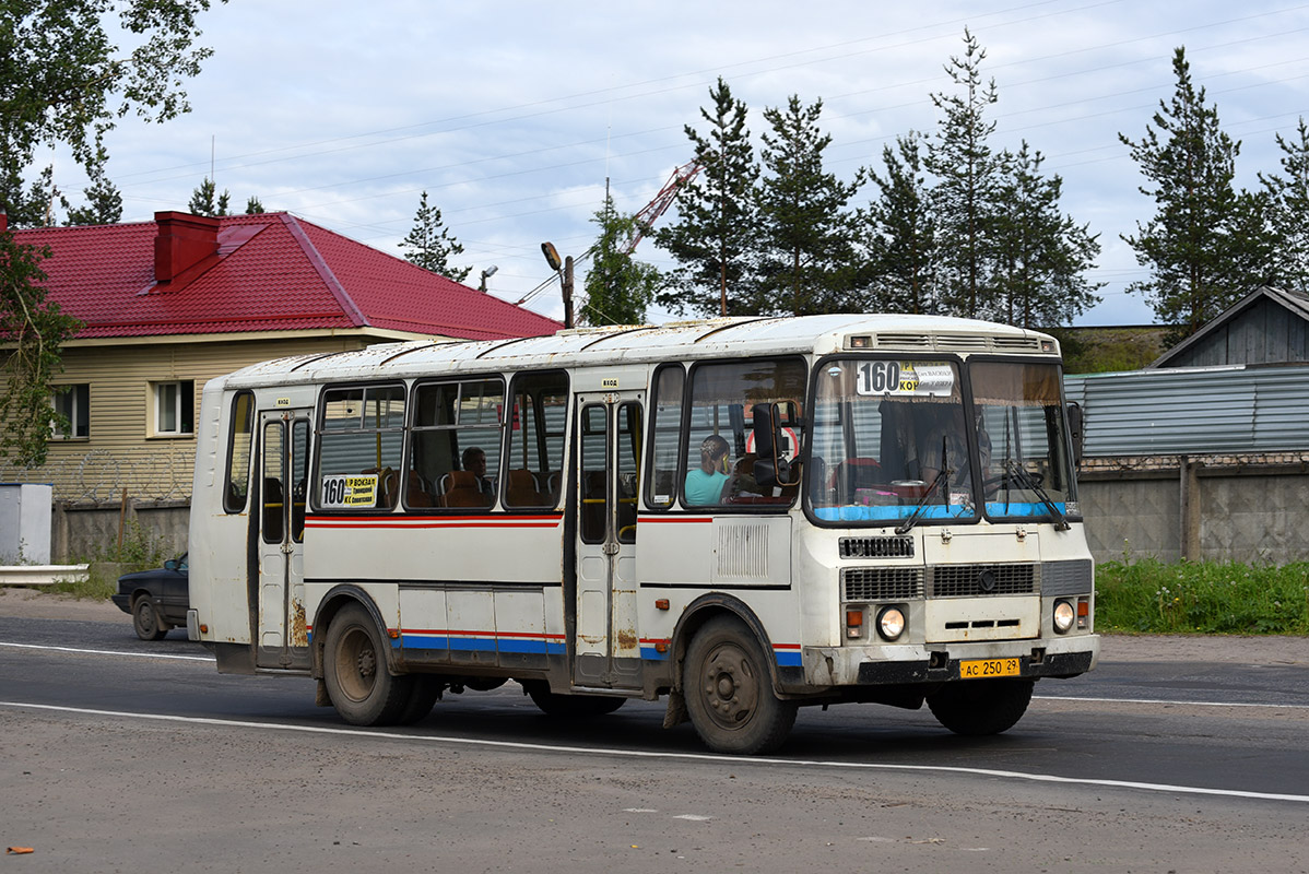 Архангельская область, ПАЗ-4234 № АС 250 29