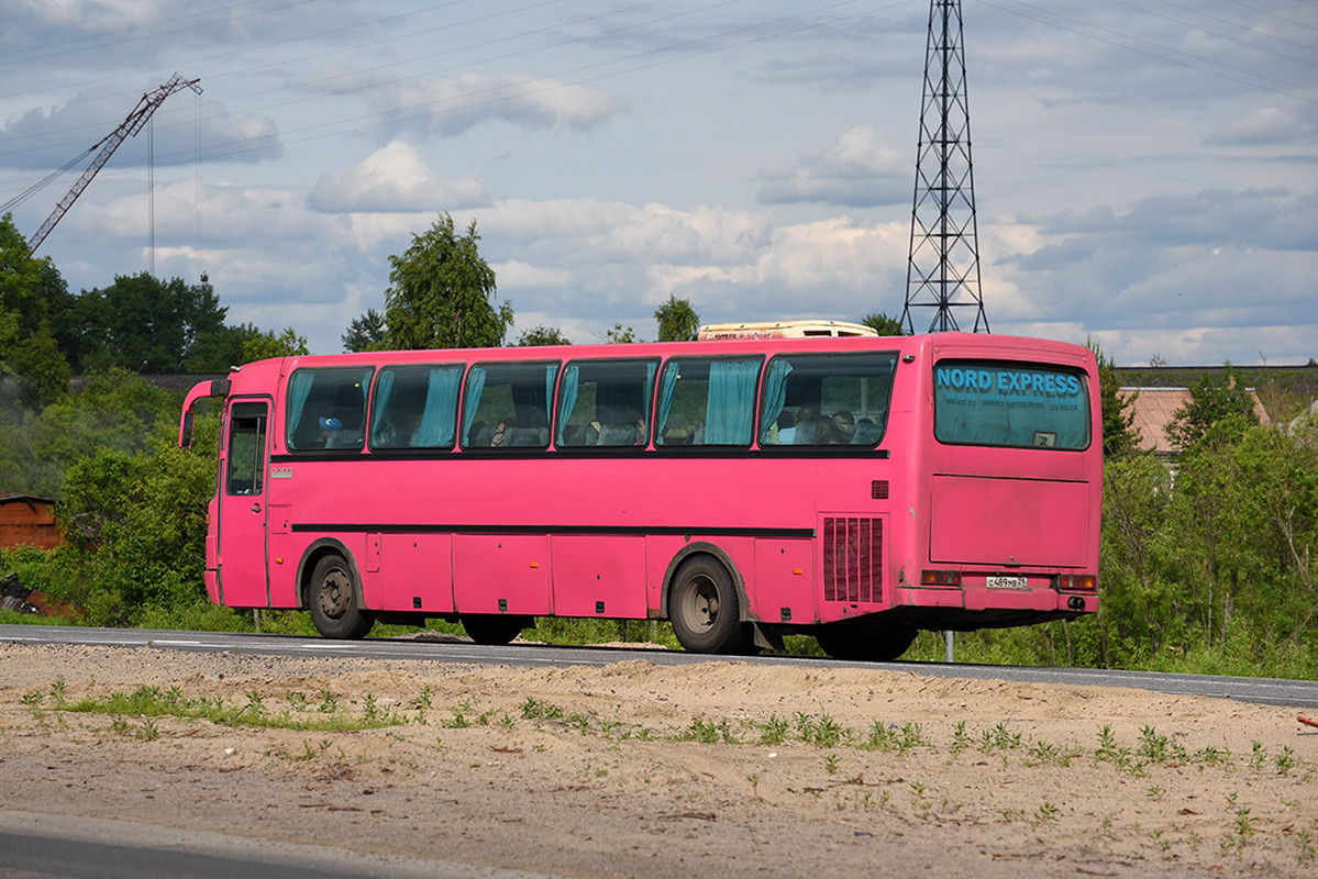 Архангельская вобласць, Mercedes-Benz O303-15RHS Лидер № С 489 МВ 29