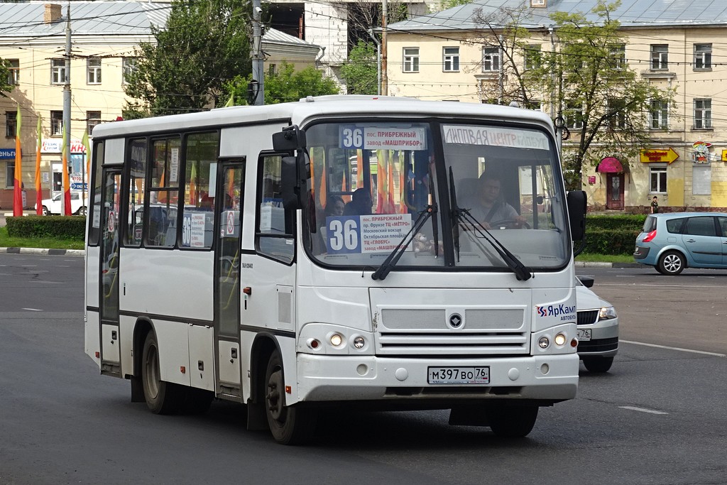 Ярославская область, ПАЗ-320402-05 № М 397 ВО 76