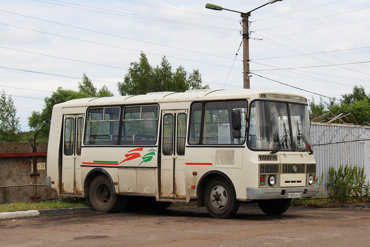 Ярославская область, ПАЗ-32054 № 80