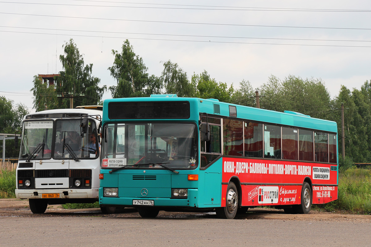 Ярославская область, Mercedes-Benz O405N № У 742 АН 76