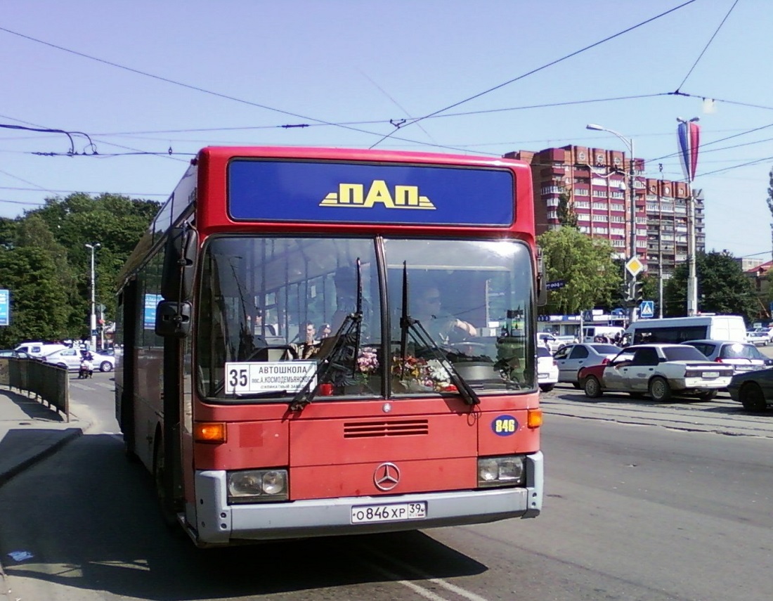 Калининградская область, Mercedes-Benz O405 № 846