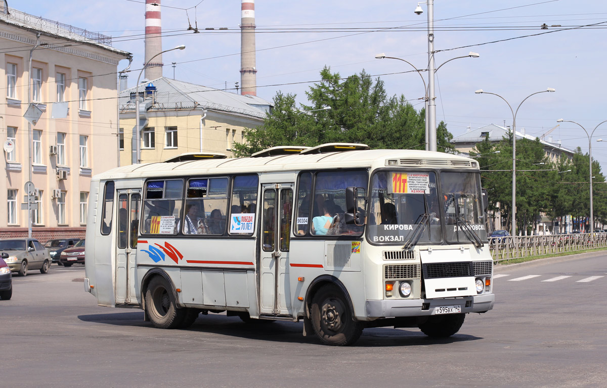 Кемеровская область - Кузбасс, ПАЗ-4234 № 304