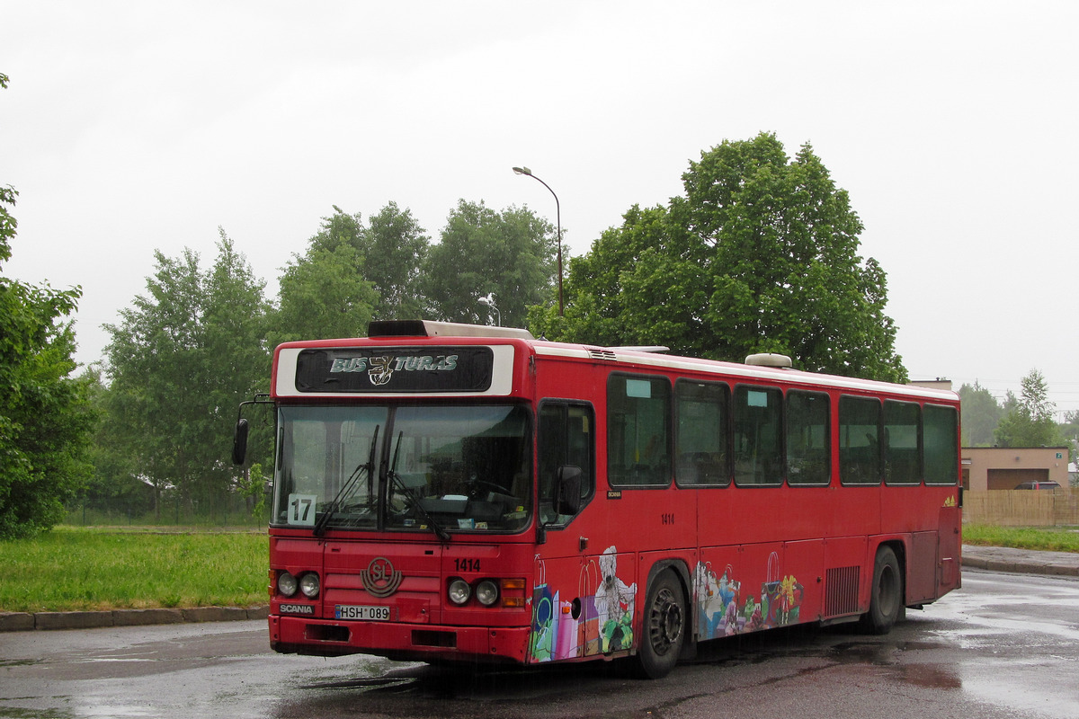 Lietuva, Scania CN113CLB Nr. 1414
