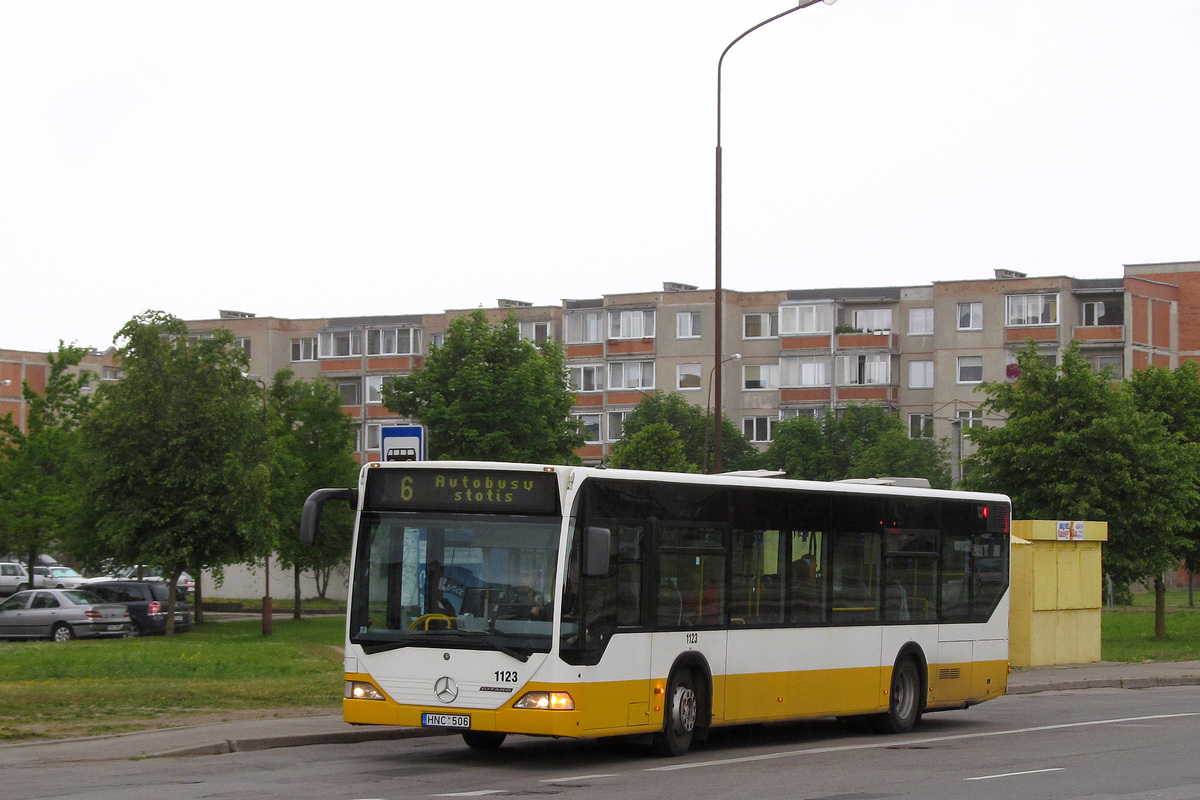 Литва, Mercedes-Benz O530 Citaro № 1123