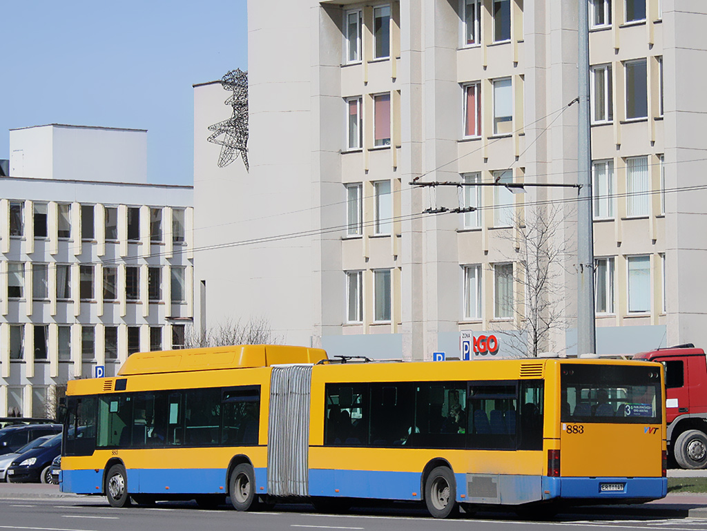 Литва, MAN A23 NG313 CNG № 883