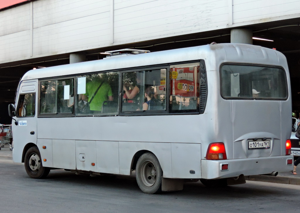 Ростовская область, Hyundai County LWB C09 (ТагАЗ) № О 101 УА 161