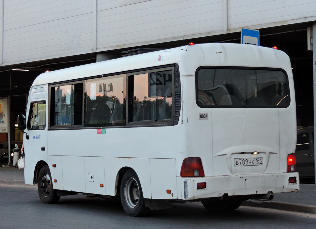 Ростовская область, Hyundai County SWB C08 (ТагАЗ) № 034