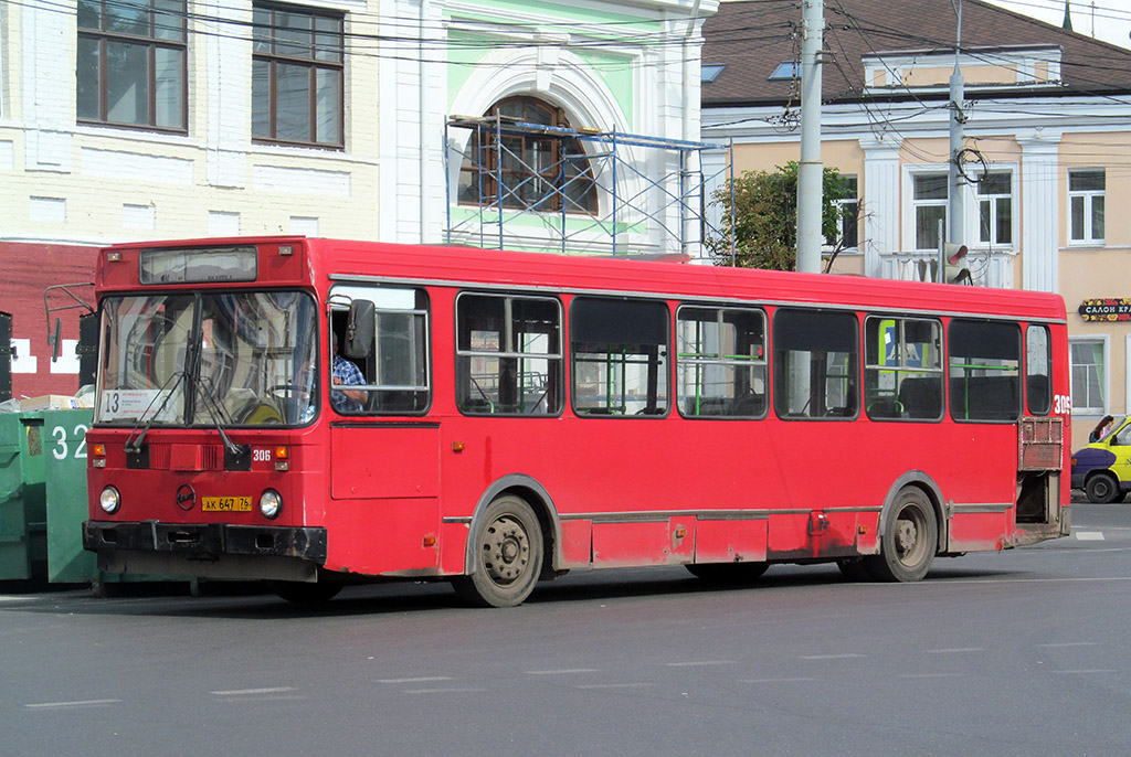 Ярославская область, ЛиАЗ-5256.30 (81 ЦИБ) № 306