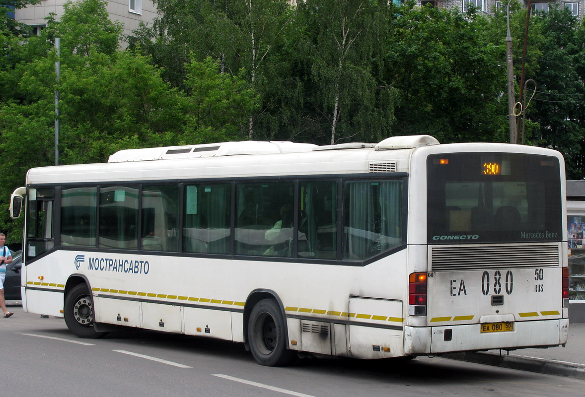 Московская область, Mercedes-Benz O345 Conecto H № 0458