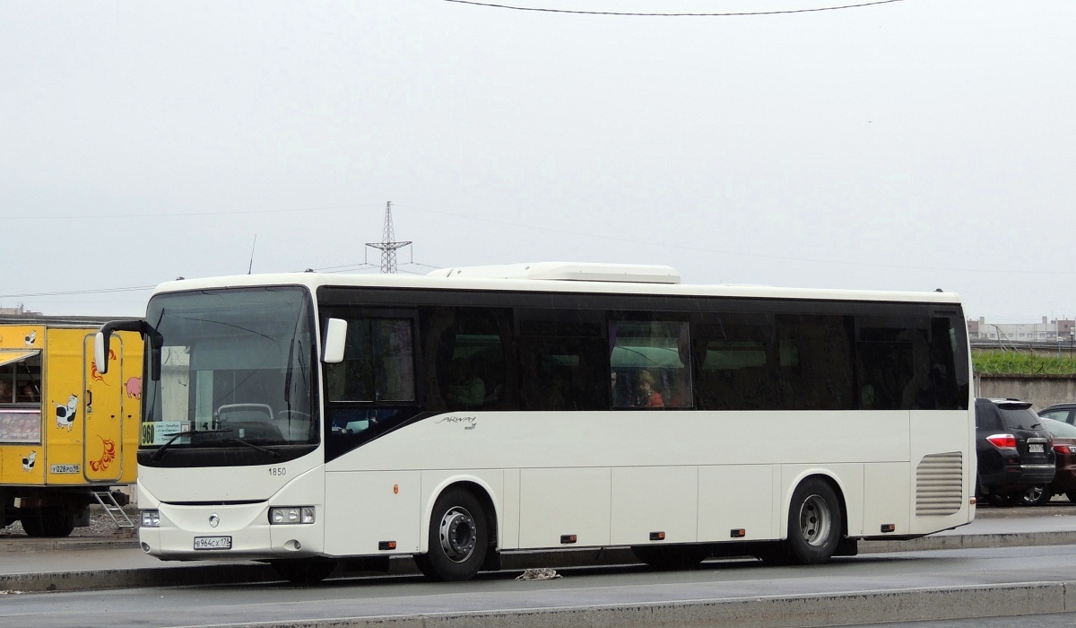 Санкт-Петербург, Irisbus Arway 12M № n850