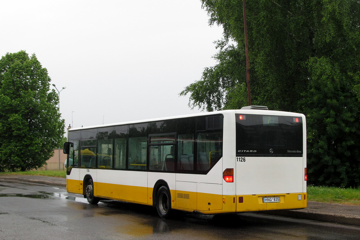 Литва, Mercedes-Benz O530 Citaro № 1126