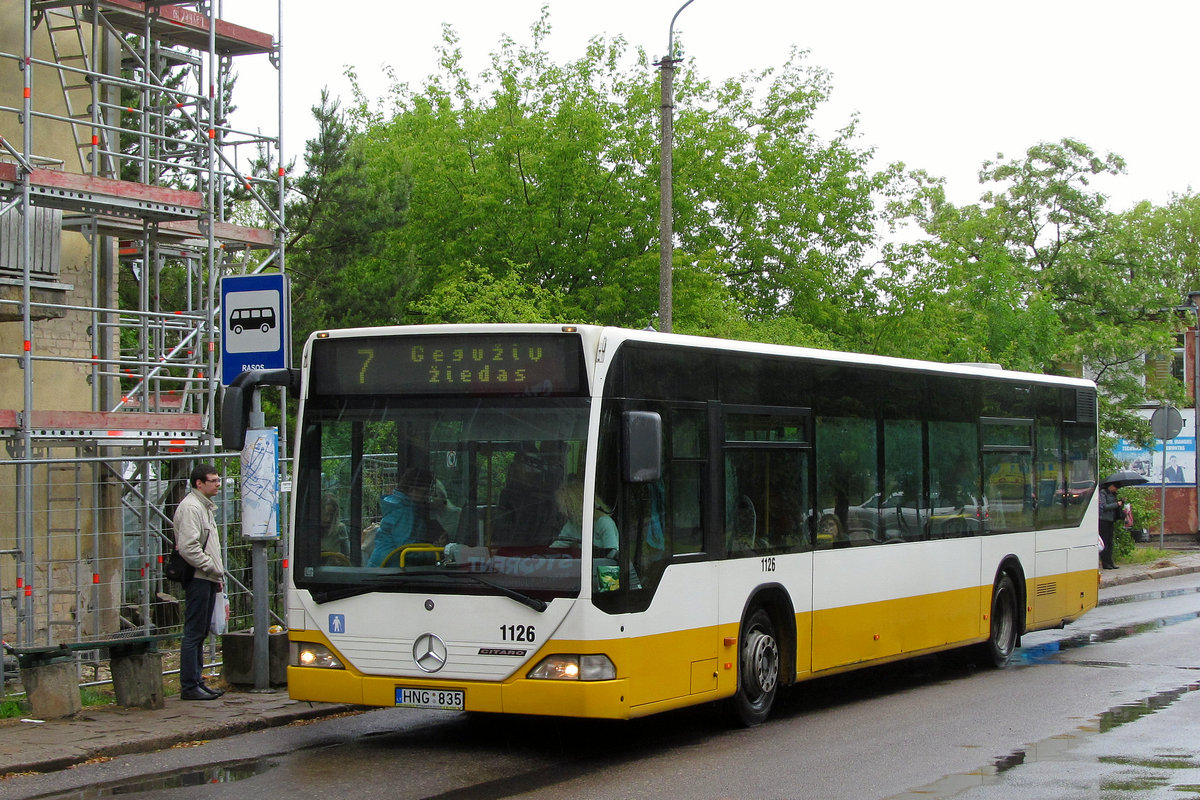 Литва, Mercedes-Benz O530 Citaro № 1126