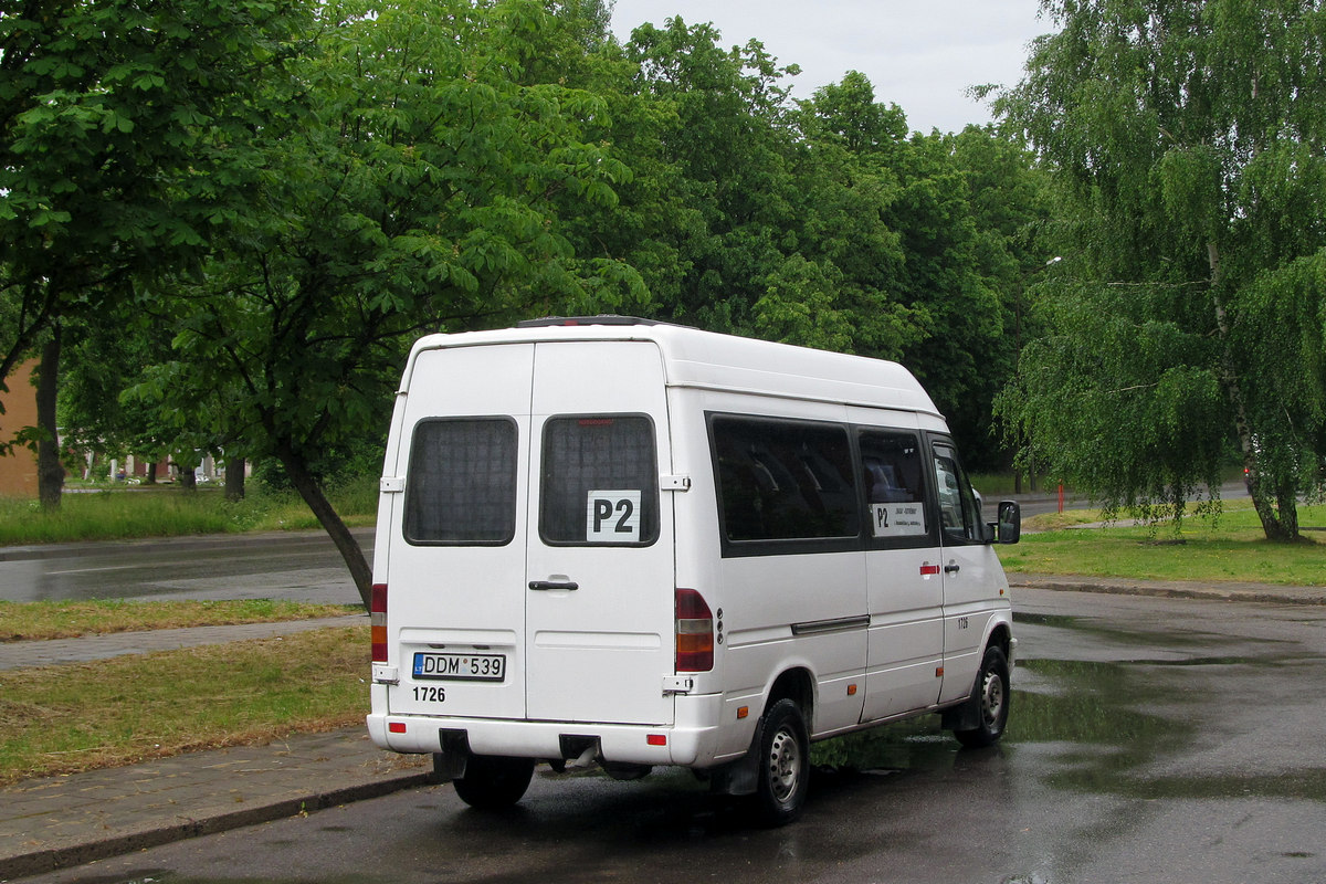 Литва, Mercedes-Benz Sprinter W903 312D № 1726