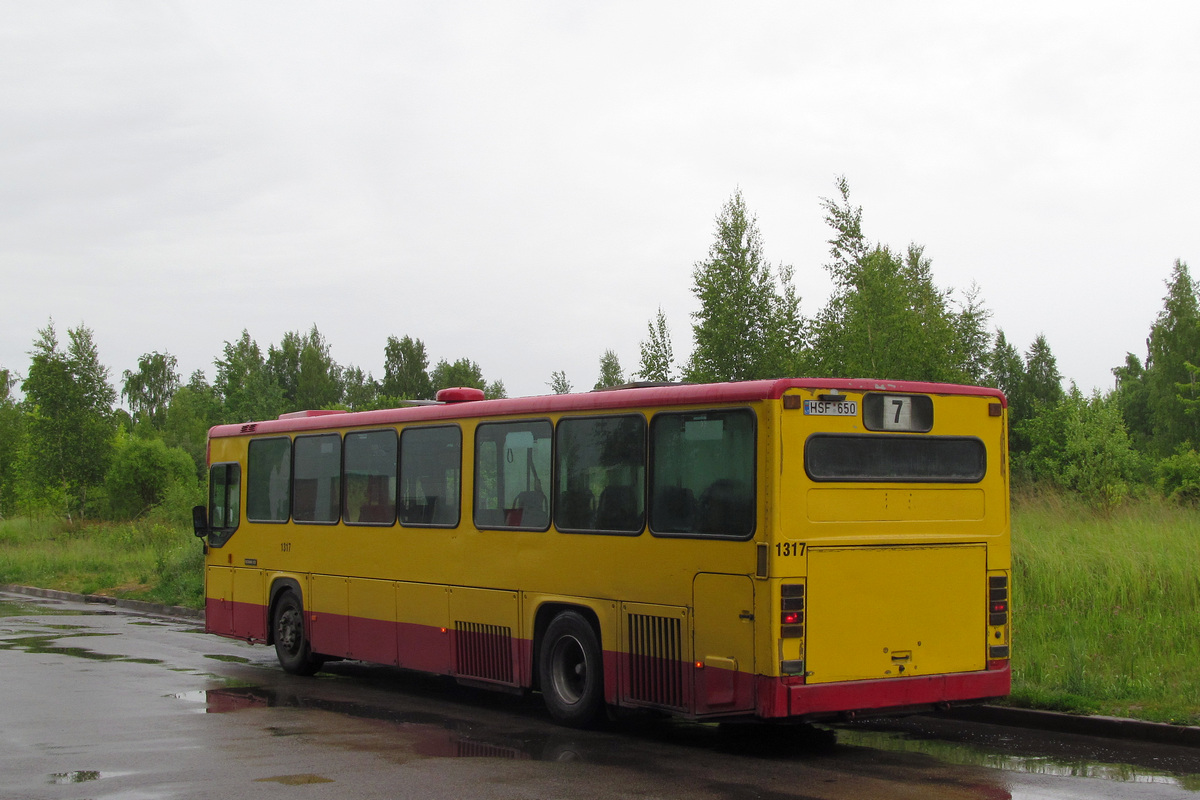 Литва, Scania CN113CLB № 1317