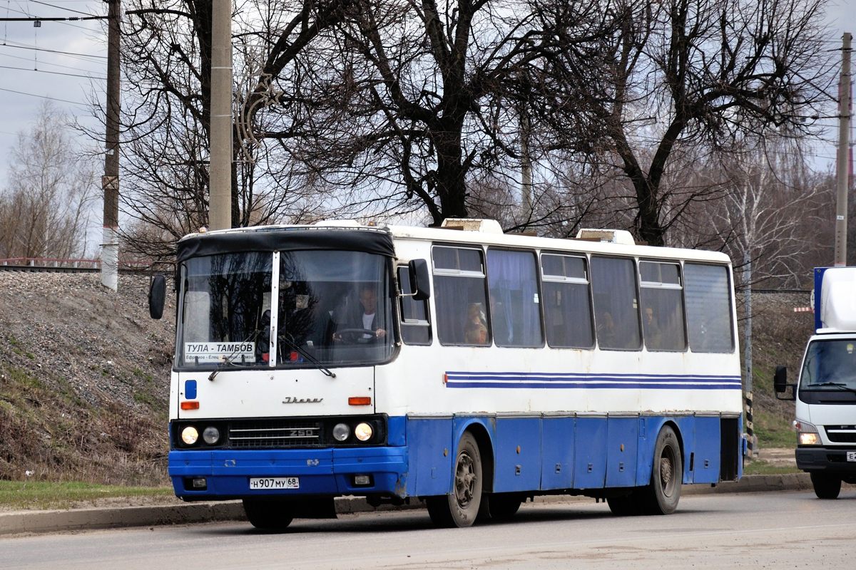 Tambov region, Ikarus 250.95 Nr. Н 907 МУ 68