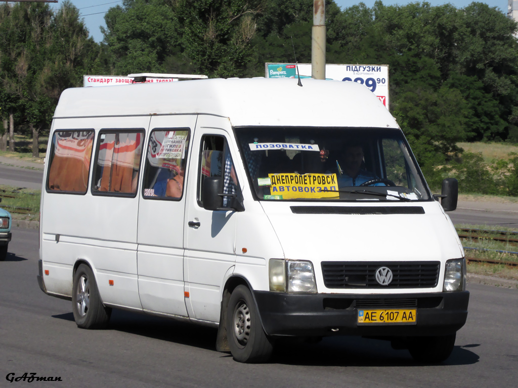 Днепропетровская область, Volkswagen LT35 № AE 6107 AA