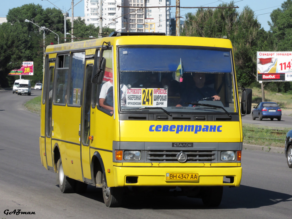 Dnepropetrovsk region, BAZ-A079.14 "Prolisok" # 4338