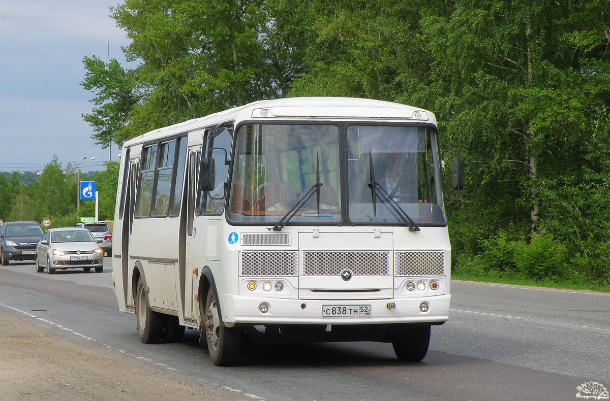 Нижегородская область — Новые автобусы ООО "ПАЗ"